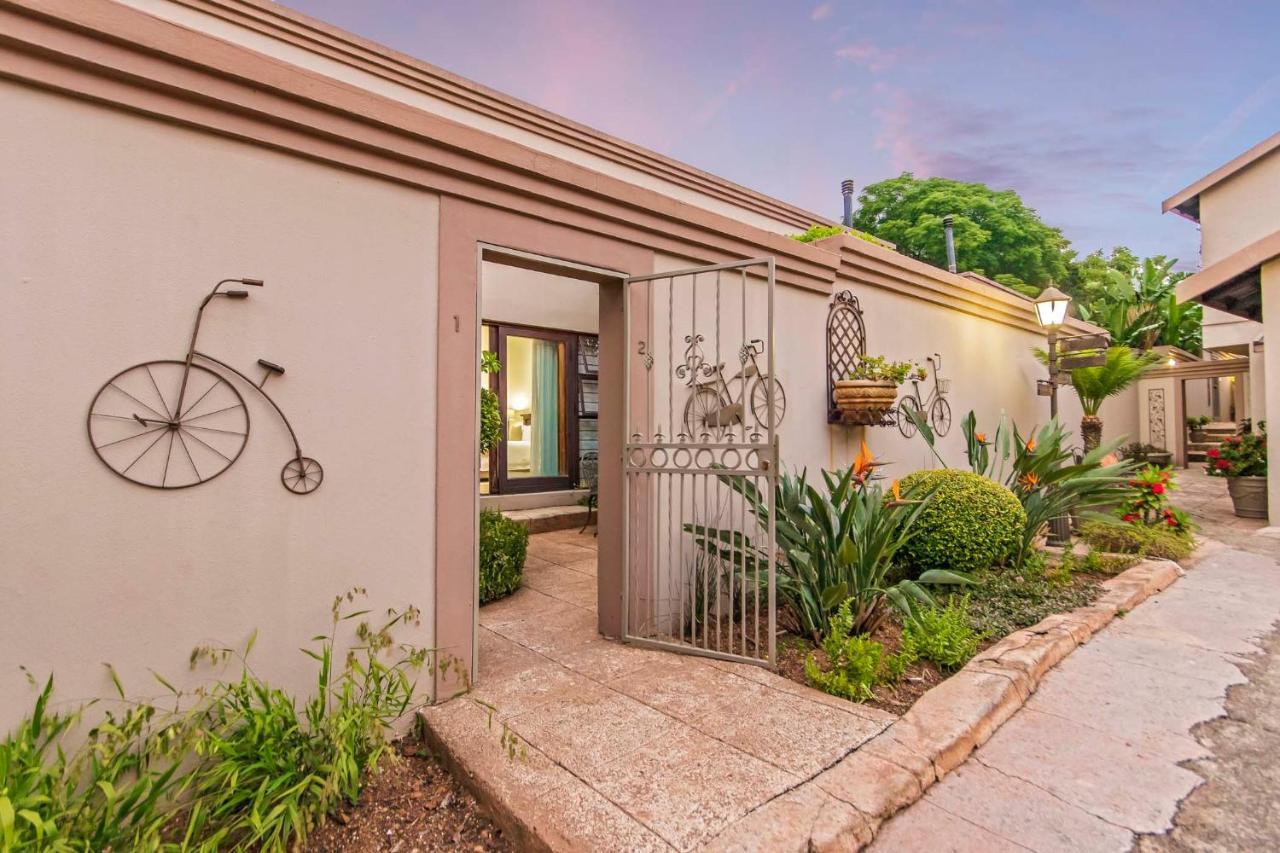 Dunton Guest House Johannesburg Esterno foto